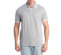 Michael Kors Men's Short Sleeve Cotton Polo Shirt OF15FY220B Gray