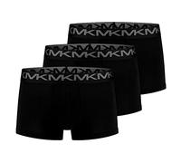 Michael Kors Mens Underwear 3 Pack Stretch Boxer Briefs Black XL
