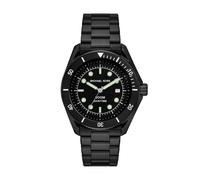 Michael Kors Men's Watch Maritime 42 mm Black Stainless Steel, MK9181