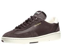 Michael Kors Men's Wilton Lace Up Sneaker, Chocolate, 13