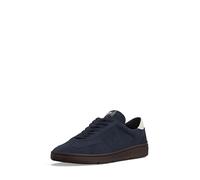 Michael Kors Men's Wilton Lace Up Sneaker, Navy, 11.5