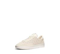 Michael Kors Men's Wilton Lace Up Sneaker, Vanilla, 9 UK