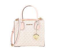 Michael Kors MERCER MEDIUM MESSENGER CROSSBODY SATCHEL POWDER