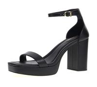 Michael Kors MERRIAM PLATFORM SANDAL BLACK Women, UK 6