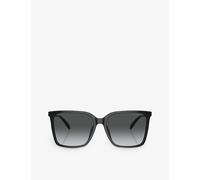 Michael Kors Michael Kors Mk2197U Canberra Square-Frame Acetate Sunglasses Black