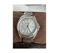 Michael Kors Mini Blair Women's Watch, Silver Stainless Steel, 33mm MK5612