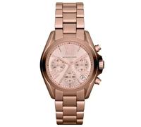 Michael Kors Mini Bradshaw MK5799 Women's Chronograph Watch - 36mm Rose Gold Tone