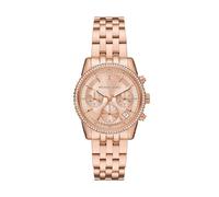 Michael Kors Mini Bryant Chronograph Rose Gold Tone Stainless Steel Watch