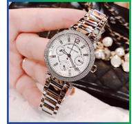 MICHAEL KORS MINI PARKER MK5615 STAINLESS STEEL SILVER STRAP DIAL WOMENS WATCH