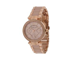 Michael Kors Mini Parker Rose Gold-Tone Ladies Watch MK6110