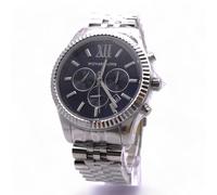 Michael Kors MK 8280 Lexington Mens Silver