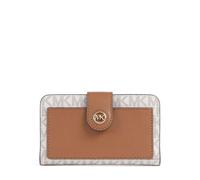 Michael Kors MK Charm Wallet, female, off-white