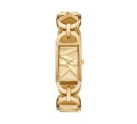 Michael Kors MK Empire Women's Gold-Tone Stainless Steel Chain Watch