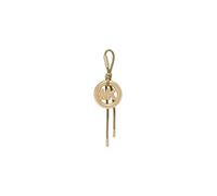 Michael Kors MK Metal Circle Bubble Charm, Gold-Tone Hardware/Key Charm/Husk