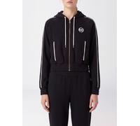 Michael Kors MK Monogram Logo Zip-Up Hoodie in Polyester - Size: XS - female