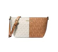 Michael Kors MK Signature Small Shoulder Tote Purse Bag Handbag, Deer Multi, S, Crossbody