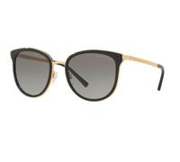 MICHAEL KORS MK1010 110011 Black/Gold Square 54 mm Women's Sunglasses