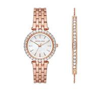 Michael Kors MK1064SET Ladies Darci Watch and Bracelet Gift Set