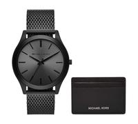 Michael Kors MK1085SET Mens Runway Watch and Wallet Gift Set