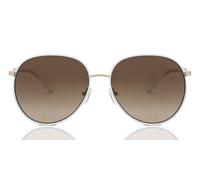 Michael Kors MK1128J EMPIRE Polarized 123313 Womenâs Sunglasses Gold Size 58