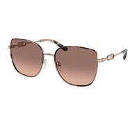 Michael Kors MK1129J EMPIRE SQUARE 2 110813 Womenâs Sunglasses Tortoiseshell Size 56