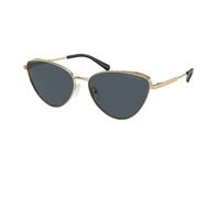 MICHAEL KORS MK1140 10146G Cortez Light Gold Grey Solid 59 mm Women's Sunglasses