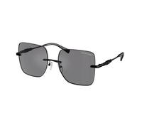 Michael Kors MK1150 QUéBEC 1005/1 Woman Sunglasses Metal Grey Grey Squared Normal Mirror