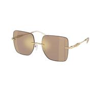 Michael Kors MK1150 QUéBEC 10145A Woman Sunglasses Metal Brown Brown Squared Normal Mirror