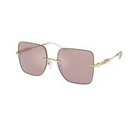 Michael Kors MK1150 QUéBEC 1014VS Woman Sunglasses Metal Pink Pink Squared Normal Mirror