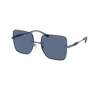 Michael Kors MK1150 QUéBEC 189580 Woman Sunglasses Metal Blue Blue Squared Normal