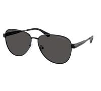 Michael Kors MK1160 BIARRITZ 100587 Womenâs Sunglasses Black Size 59