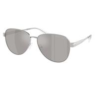 Michael Kors MK1160 BIARRITZ 18936G Womenâs Sunglasses Silver Size 59