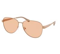 Michael Kors MK1160 BIARRITZ 190073 Womenâs Sunglasses Brown Size 59