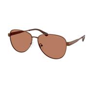 Michael Kors MK1160 BIARRITZ 1902/3 Woman Sunglasses Metal Brown Pilot Normal