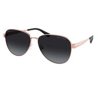 Michael Kors MK1160 BIARRITZ Polarized 1108T3 Womenâs Sunglasses Gold Size 61
