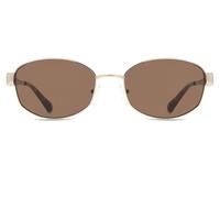 Michael Kors MK1161 MONTE CARLO 101473 Woman Sunglasses Metal Gold Brown Round Normal