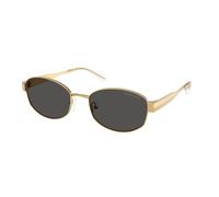 Michael Kors MK1161 MONTE CARLO 189687 Woman Sunglasses Metal Yellow Grey Round Normal