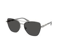 Michael Kors MK1163 DORADO BEACH 100287 Woman Sunglasses Metal Grey Grey Squared Normal
