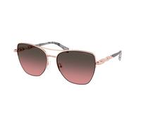 Michael Kors MK1163 DORADO BEACH 110811 Woman Sunglasses Metal Pink Brown Squared Normal Shaded
