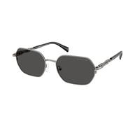 Michael Kors MK1165 SAINT MARTIN 100287 Unisex Sunglasses Metal Grey Grey Geometric Normal