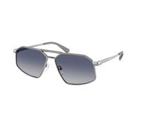 Michael Kors MK1167 MAR VISTA 10024L Man Sunglasses Metal Grey Blue Geometric Normal Shaded