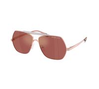 Michael Kors MK1173 DENVER 1108E4 Woman Sunglasses Metal Gold Violet Pilot Normal