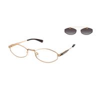 Michael Kors MK1175 PALO ALTO 19053C Man Sunglasses Metal Gold Grey Round Normal Shaded