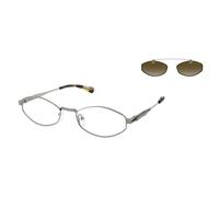 Michael Kors MK1175 PALO ALTO 19067Z Man Sunglasses Metal Grey Round Normal Shaded