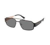 Michael Kors MK1182 CAPE TOWN 100587 Men's Sunglasses Black Size 58