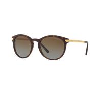 Michael Kors MK2023 ADRIANNA III 3106T5 Woman Sunglasses Acetate Turtle Brown Round Polarized