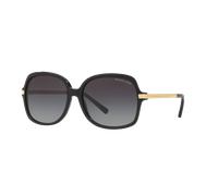Michael Kors Women's Adrianna II 316011 57 Sunglasses, Black/Lightgreygradient