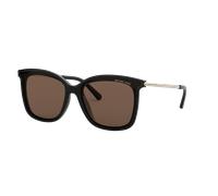 Michael Kors MK2079U ZERMATT 333273 Woman Sunglasses Injected Black Brown Squared Normal