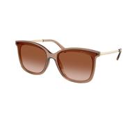 Michael Kors MK2079U ZERMATT 39383B Woman Sunglasses Injected Brown Brown Squared Normal Shaded