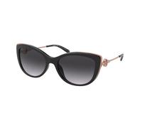 Michael Kors MK2127U SOUTH HAMPTON 33328G Women’s Sunglasses Black Size 55